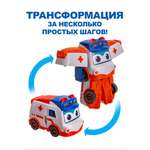 Фигурка GoGo Bus робот Скорая помощь