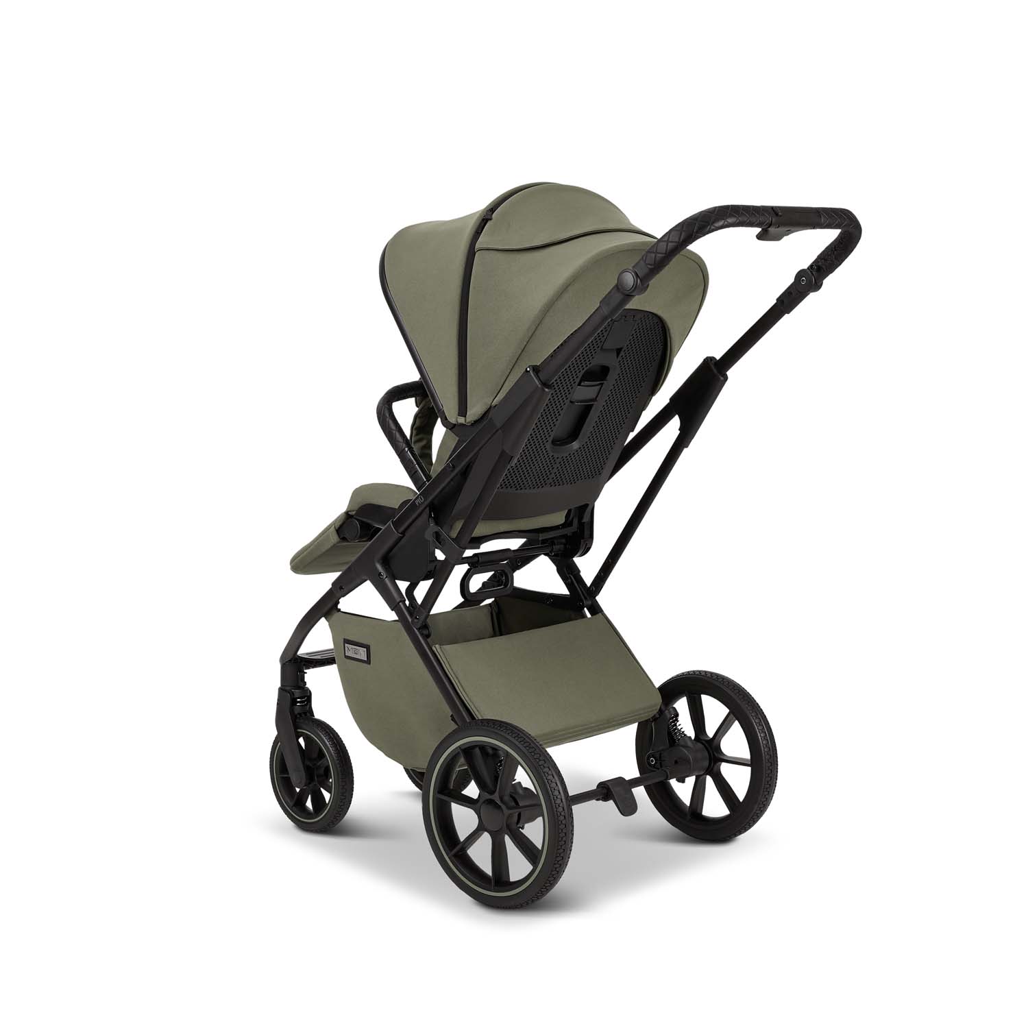 Коляска 2в1 Moon Piu Moss green - фото 15