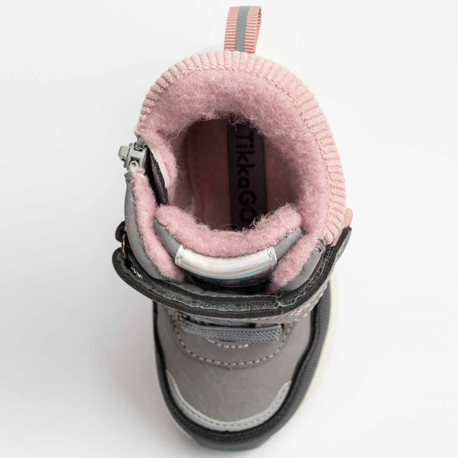 Ботинки TikkaGo 5A04_77252-1_grey-pink - фото 9