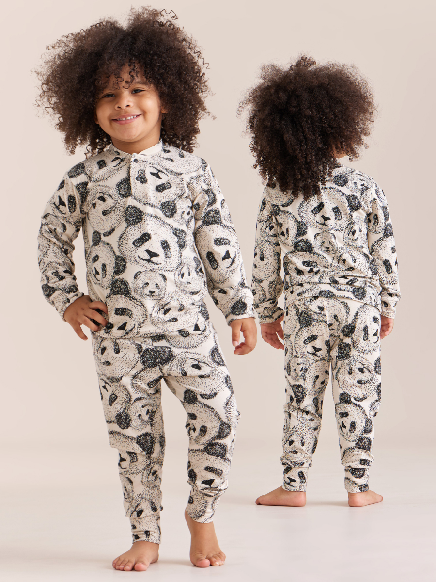 Пижама Happy Baby 88539_black-white - фото 15