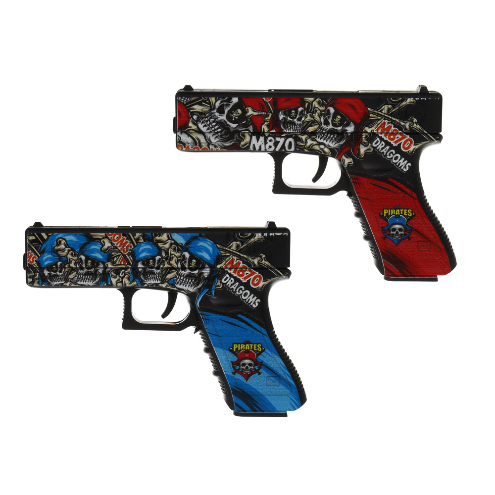 Пистолет Игроленд с гидрогелевыми пулями - фото 9