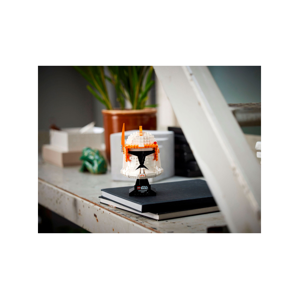 Конструктор LEGO Star Wars Шлем командира Коди 75350 1394 дет. - фото 4