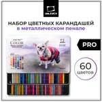 Карандаши цветные Малевичъ 60 шт.