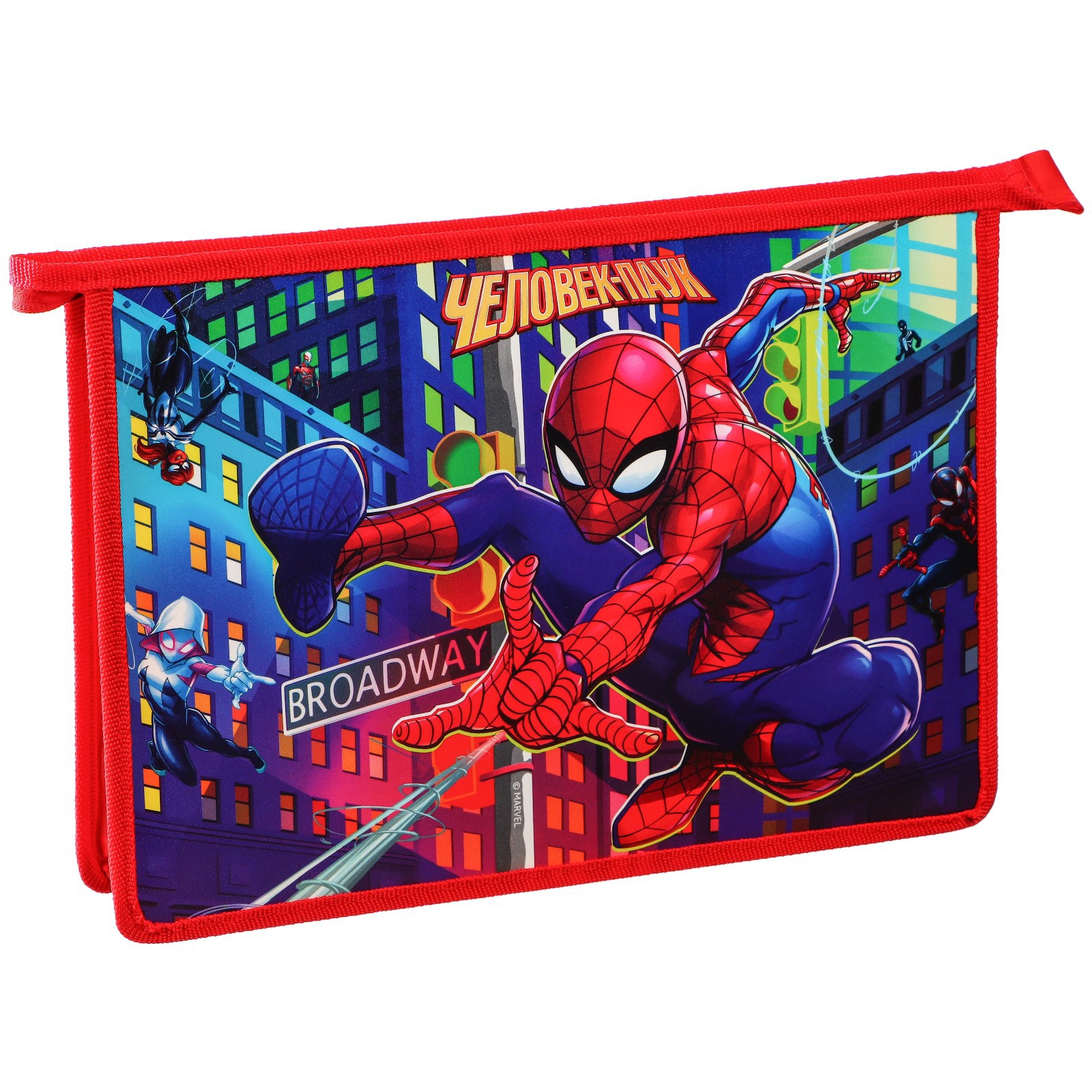 Папка с ручками Marvel А4 - фото 1