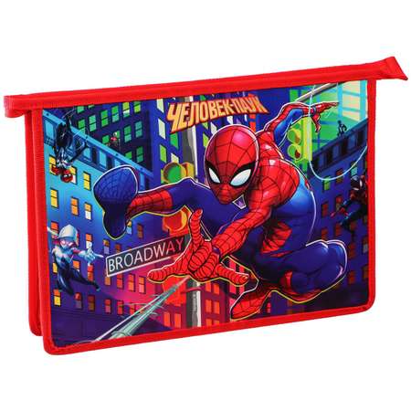Папка с ручками Marvel А4