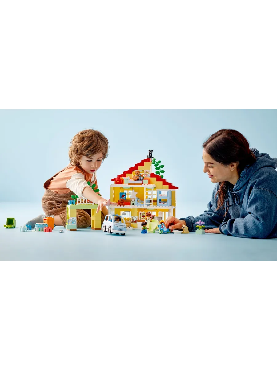 Конструктор LEGO DUPLO 218 дет. - фото 7