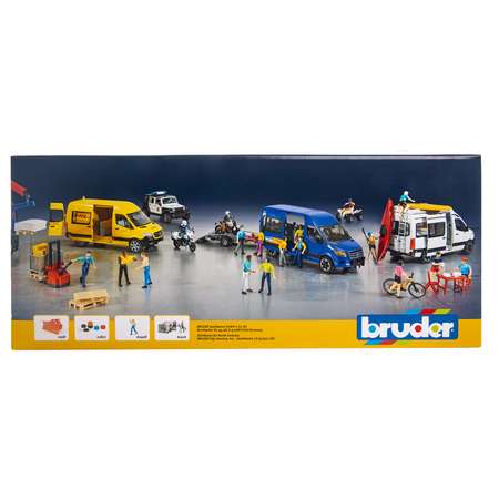 Автомобиль Bruder Mercedes Sprinter