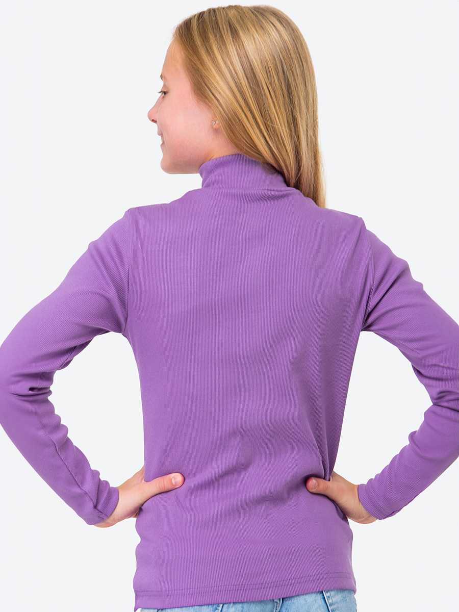 Водолазка HappyFox HF5504лаванда - фото 3