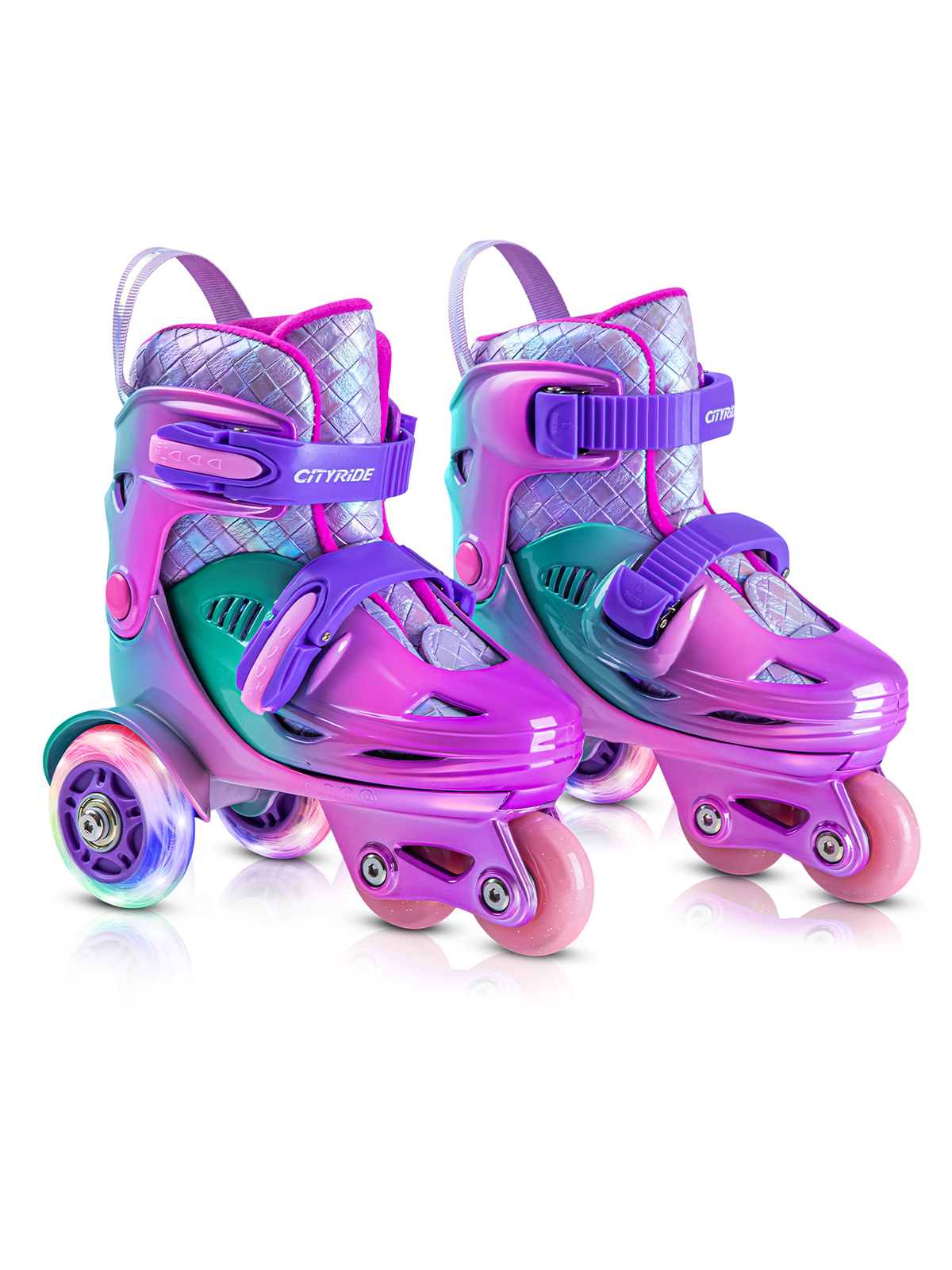 Роликовые коньки CITYRIDE XS 27-30 - фото 16