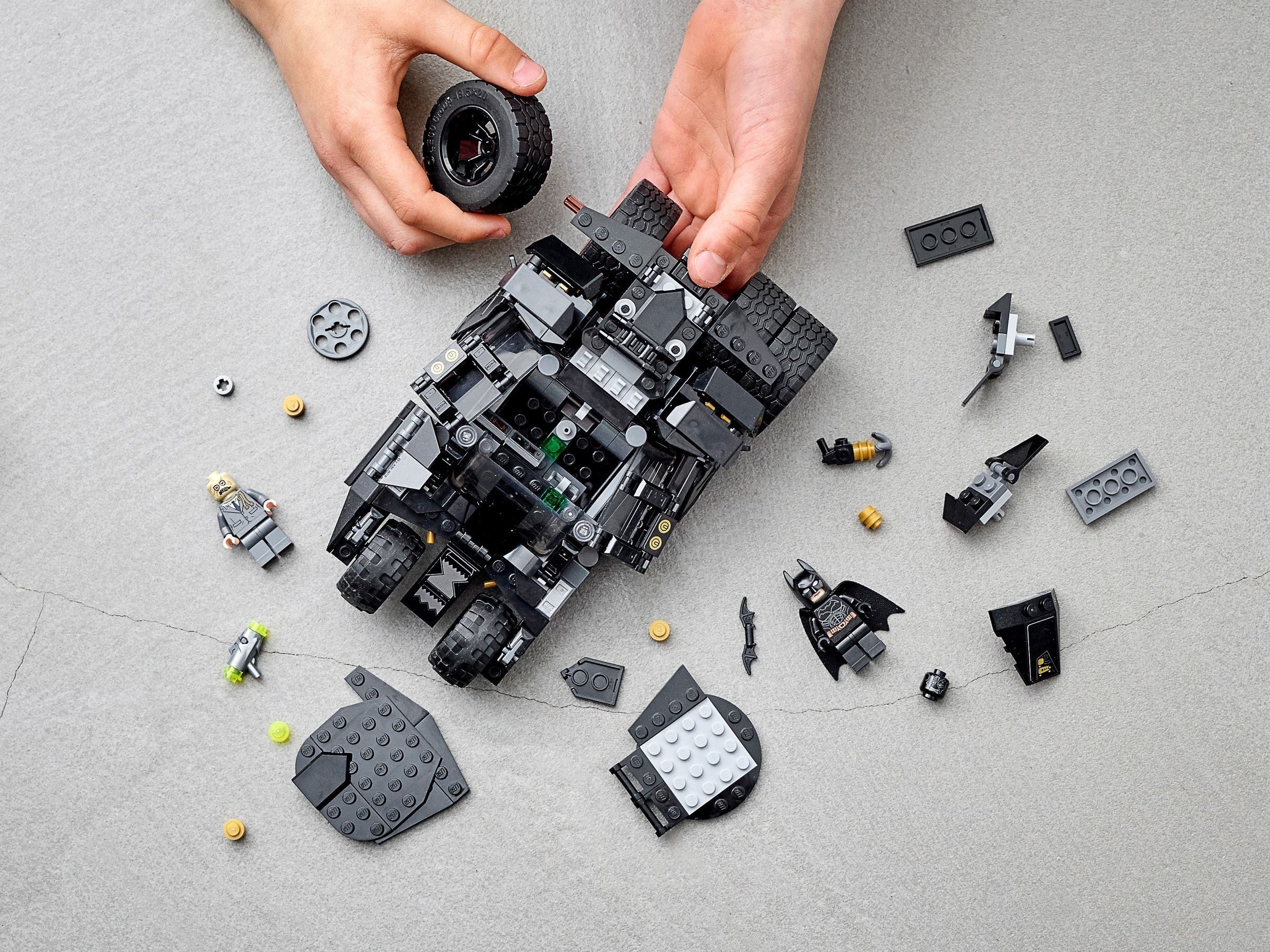 Конструктор LEGO 795 дет. - фото 11