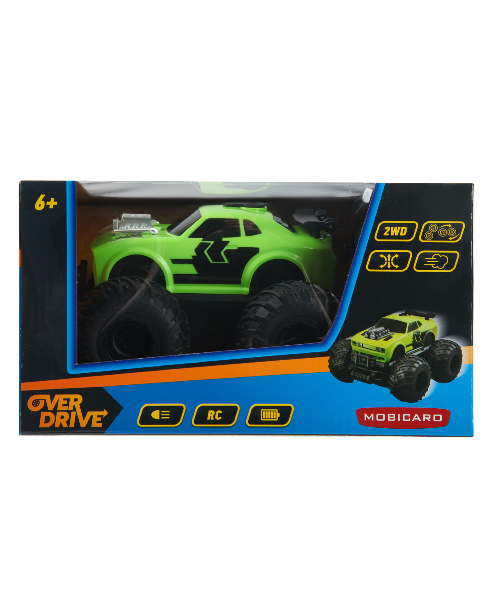 Монстр-трак РУ Mobicaro трюковая - фото 7