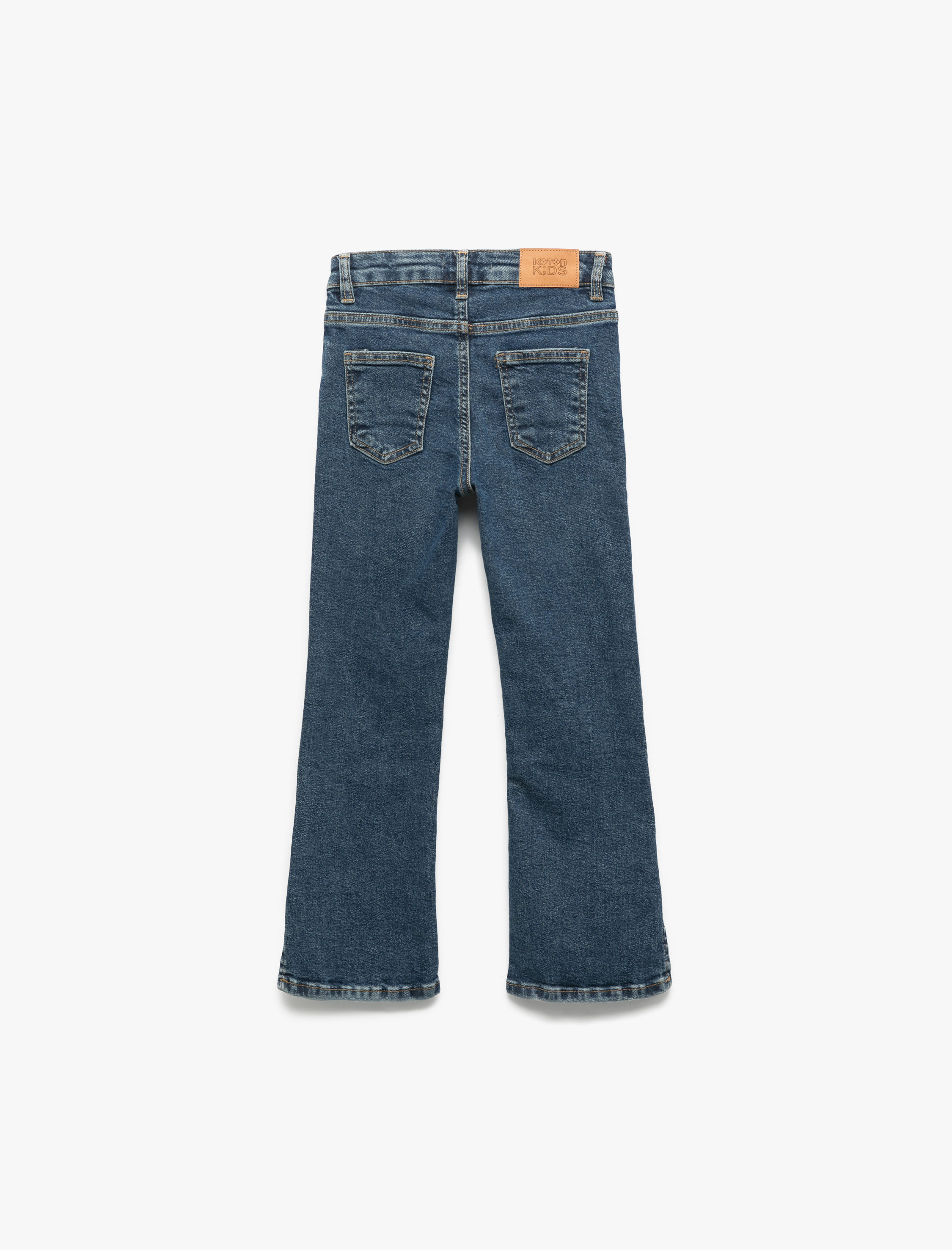 Джинсы KOTON 6WKG40045ADDRK - фото 2