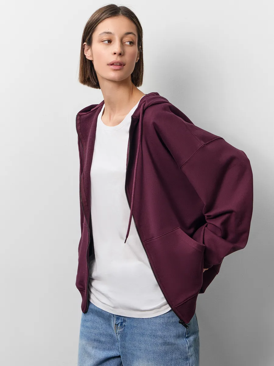 Толстовка Mark Formelle (Марк Формэль) 172105/винный - фото 5