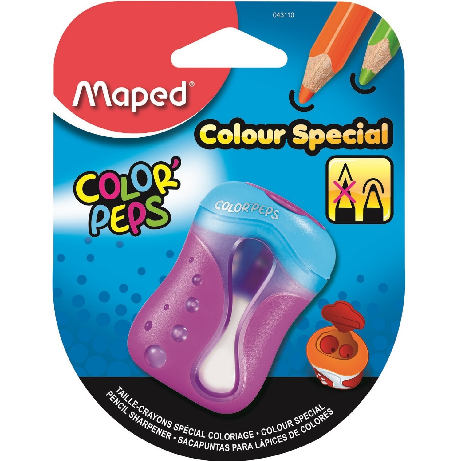 Точилка MAPED в ассортименте - фото 3