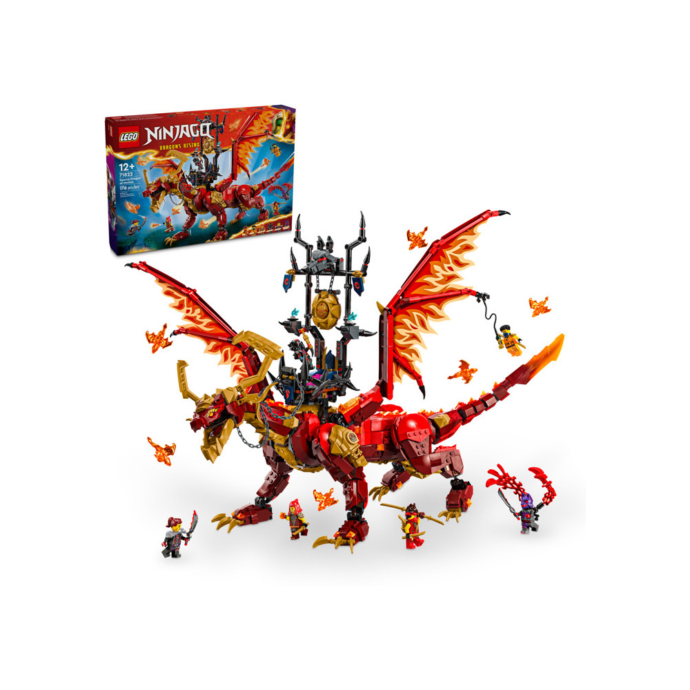 Конструктор LEGO NINJAGO 128 дет. - фото 1