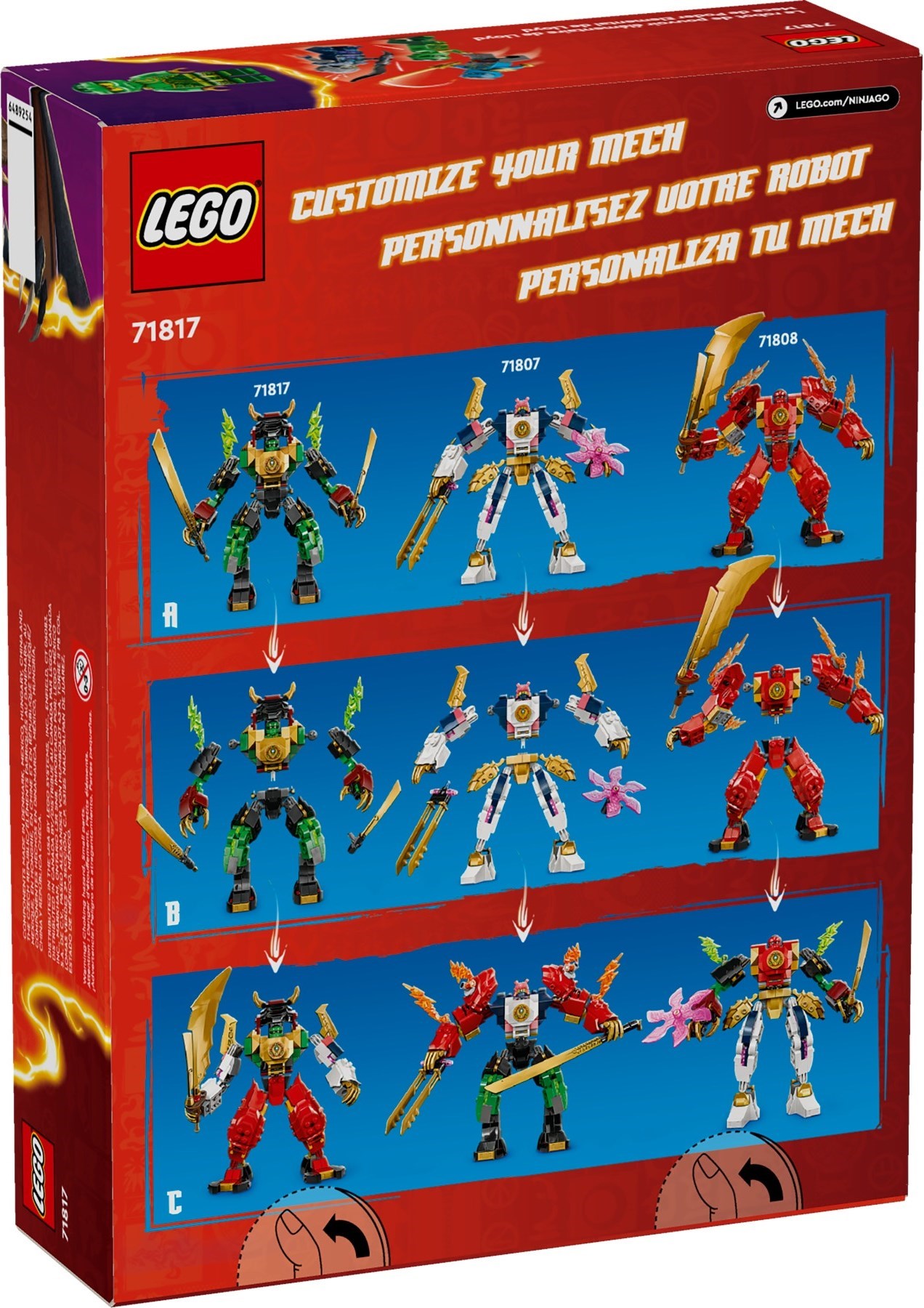 Конструктор LEGO NINJAGO 253 дет. - фото 4