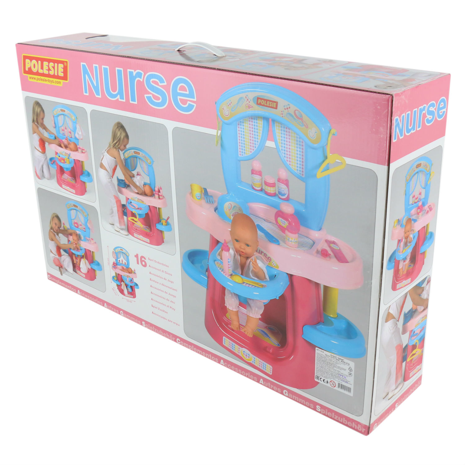 Кукла пупс Полесье 0124 - фото 10