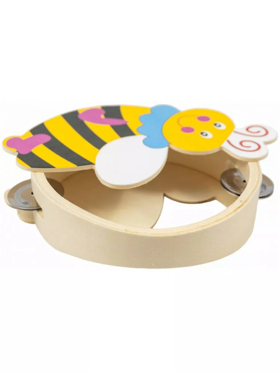 Игрушка музыкальная BEE бубен - фото 5