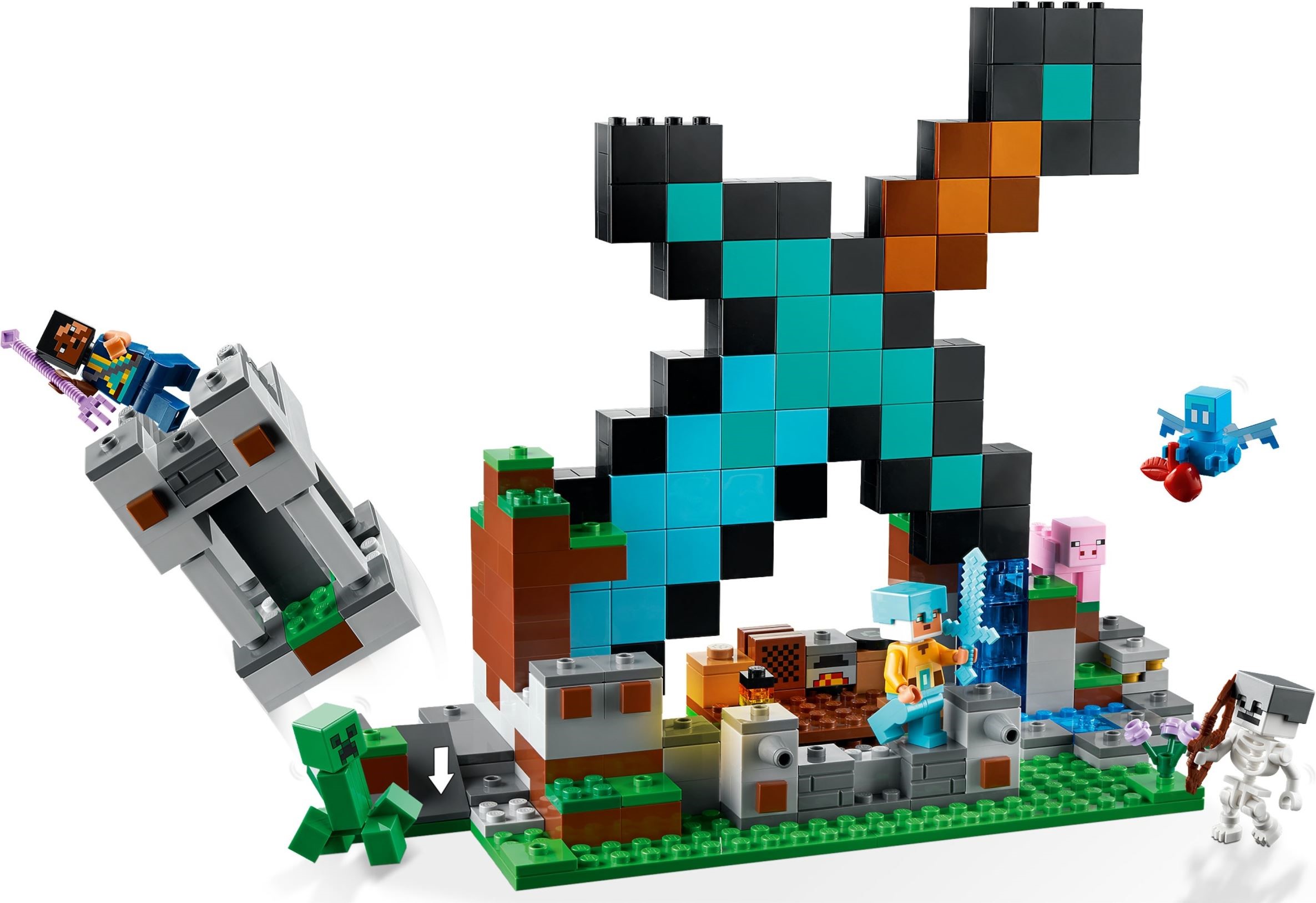 Конструктор LEGO Minecraft 21244 427 дет. - фото 2