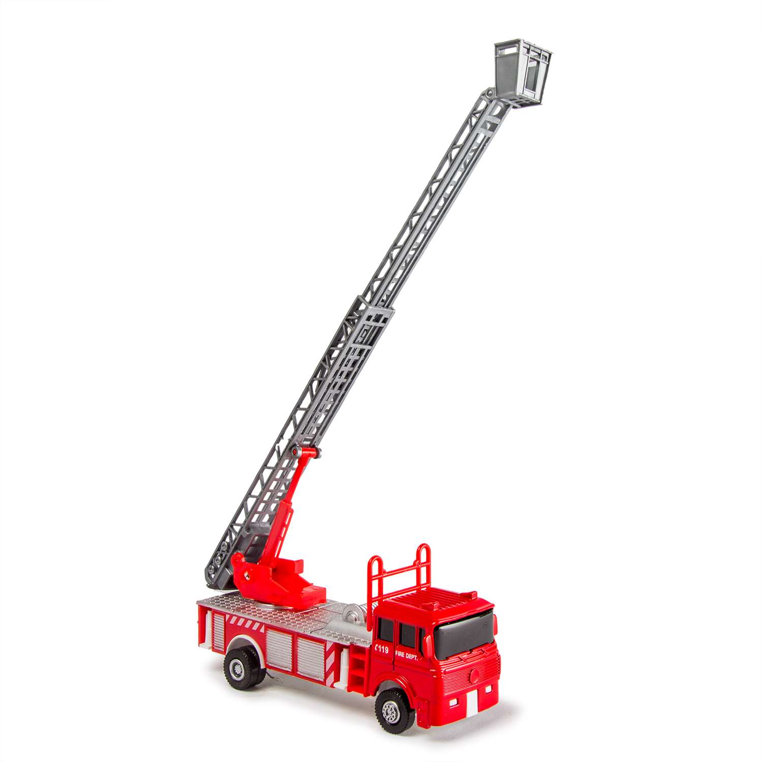 Пожарная машина Mobicaro красный MS6514 - фото 22