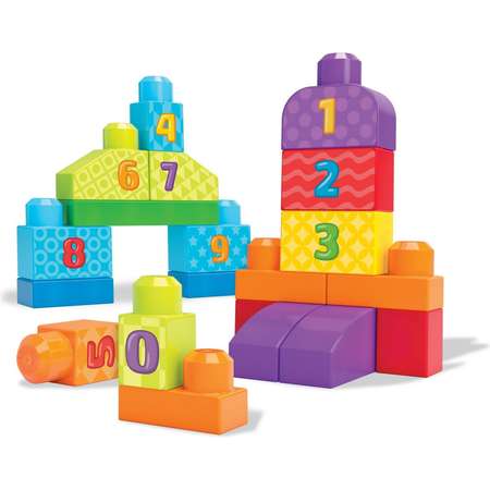 Конструктор Mega Bloks блочный