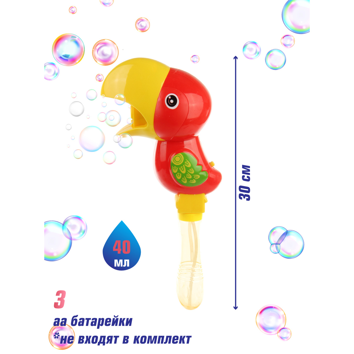 Мыльные пузыри Veld Co - фото 2