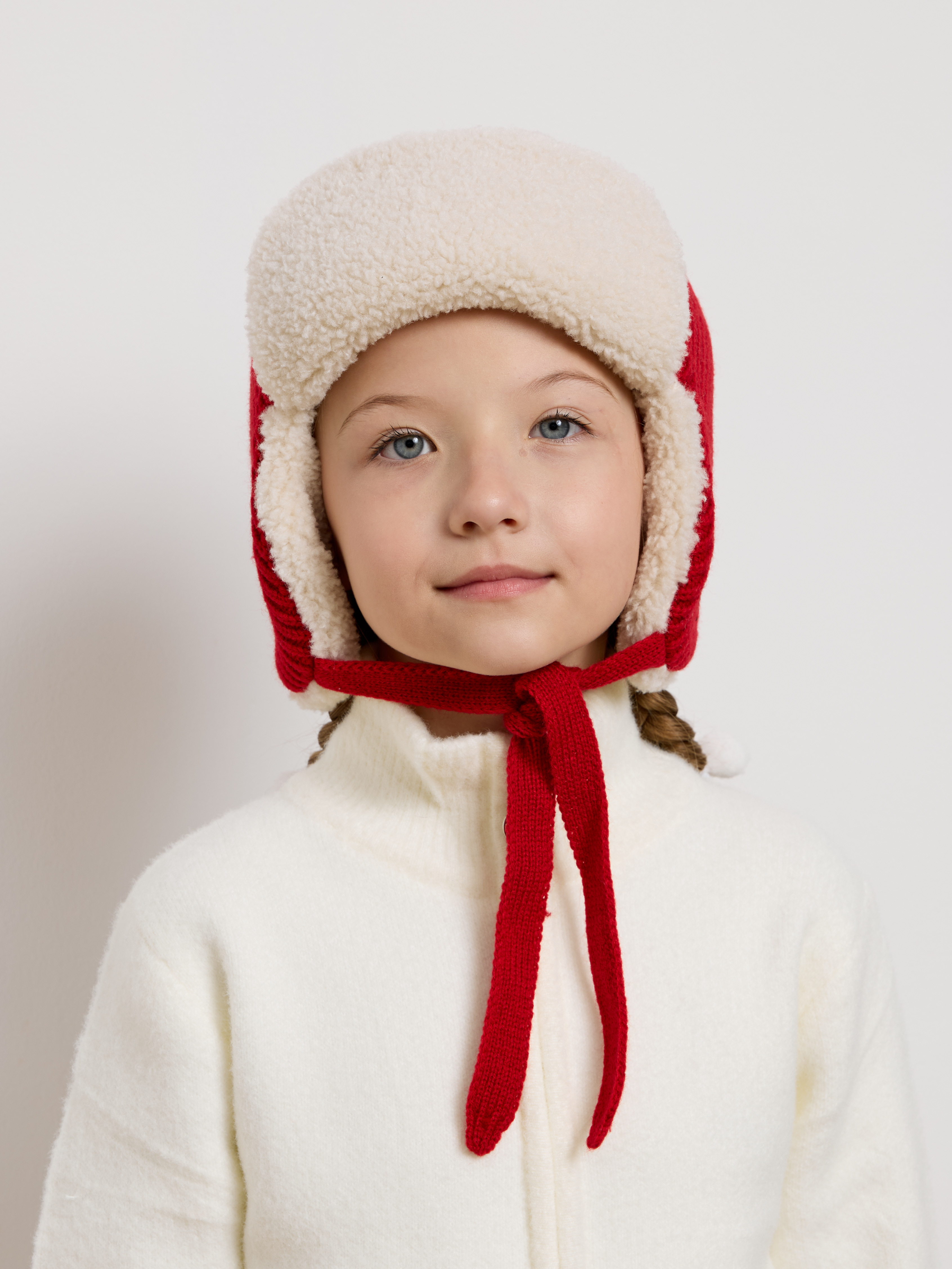 Шапка-ушанка Starkoff Kids Д301122/15 - фото 6