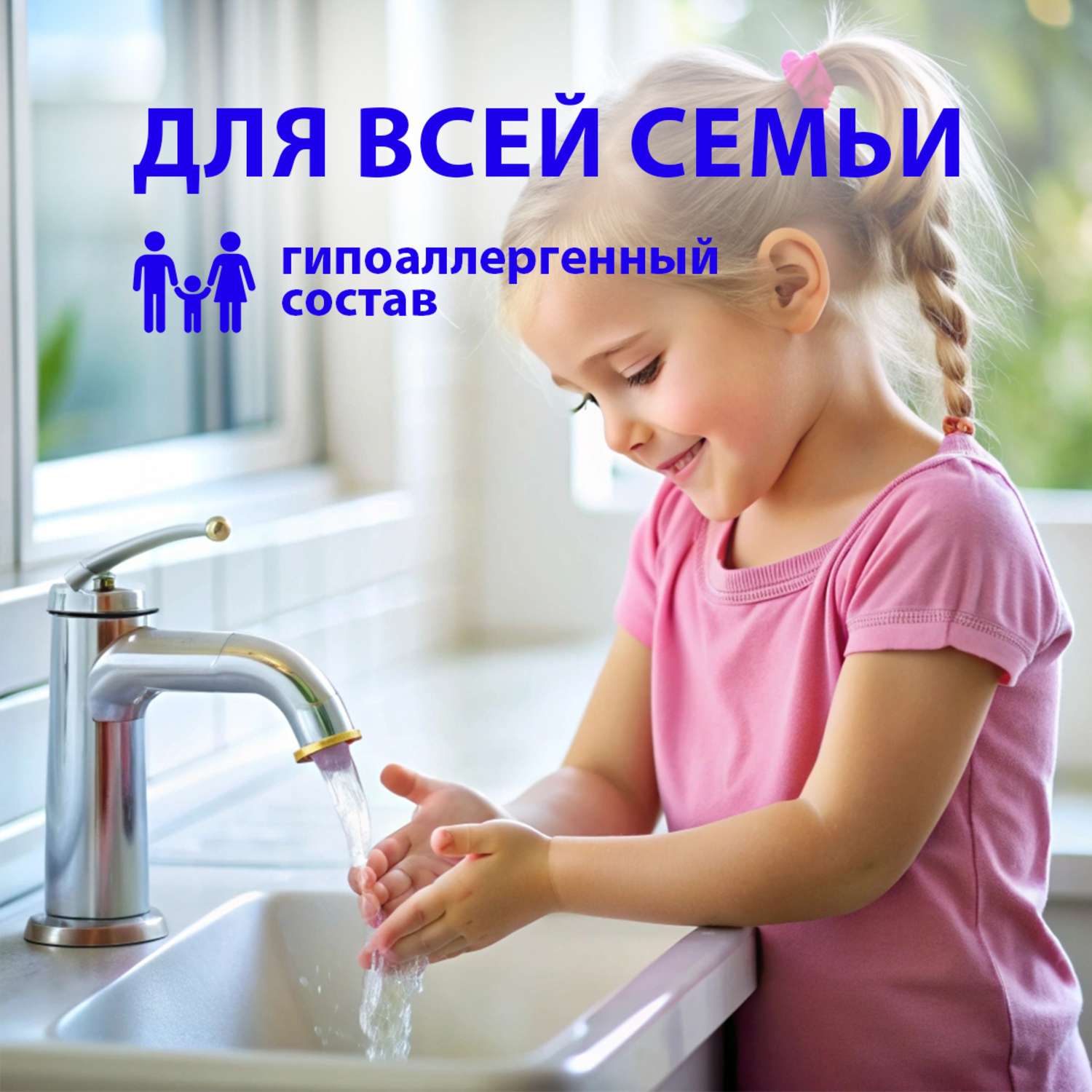Мыло жидкое MILANA жемчужное 1000мл - фото 4