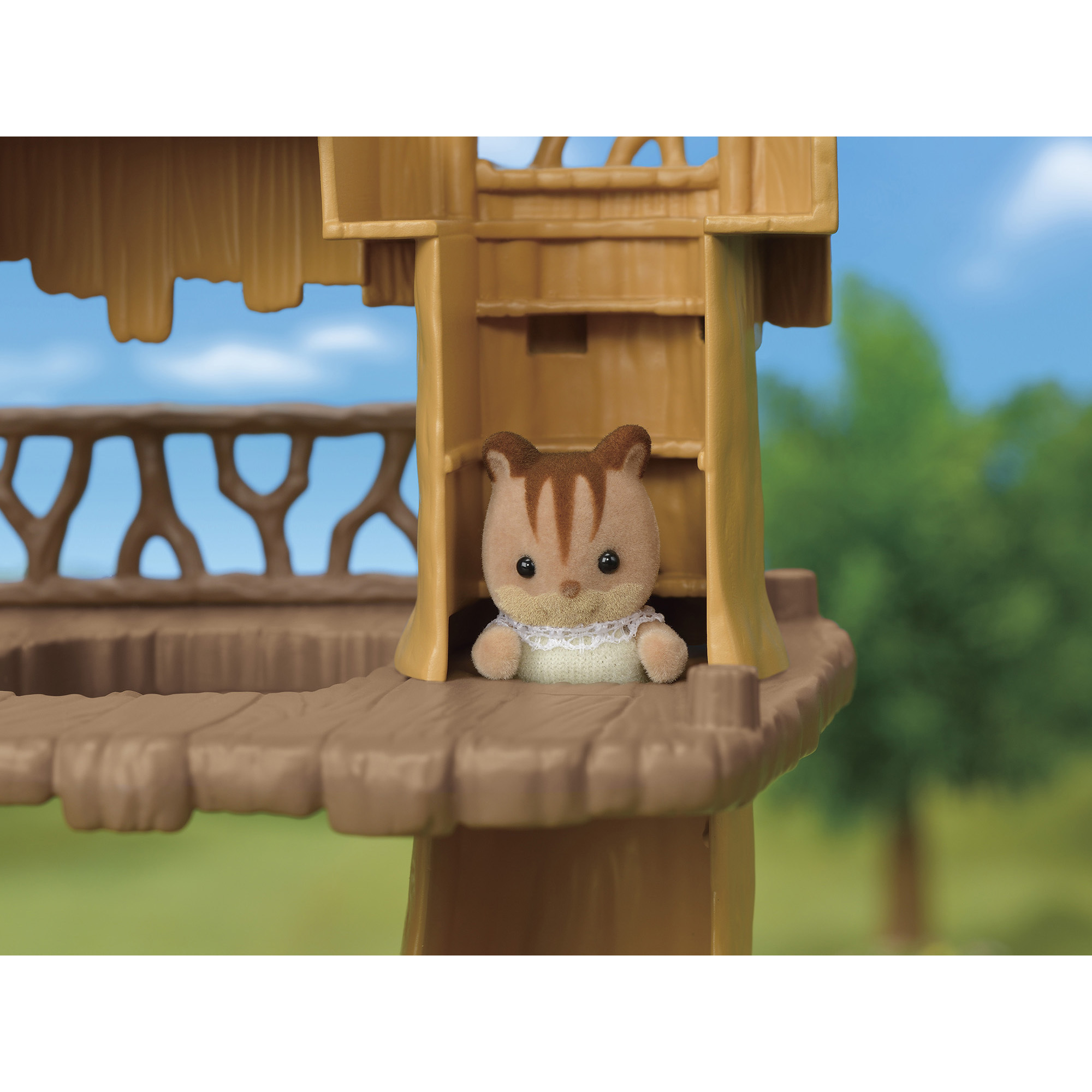 Домик для кукол Sylvanian Families 5450 - фото 9