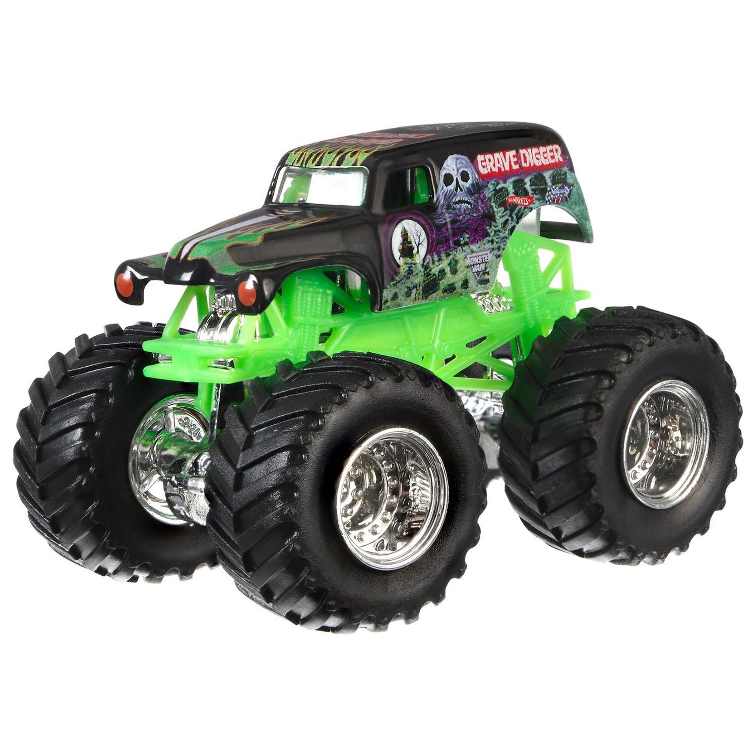 Автомобиль Hot Wheels 1:64 21572 - фото 4