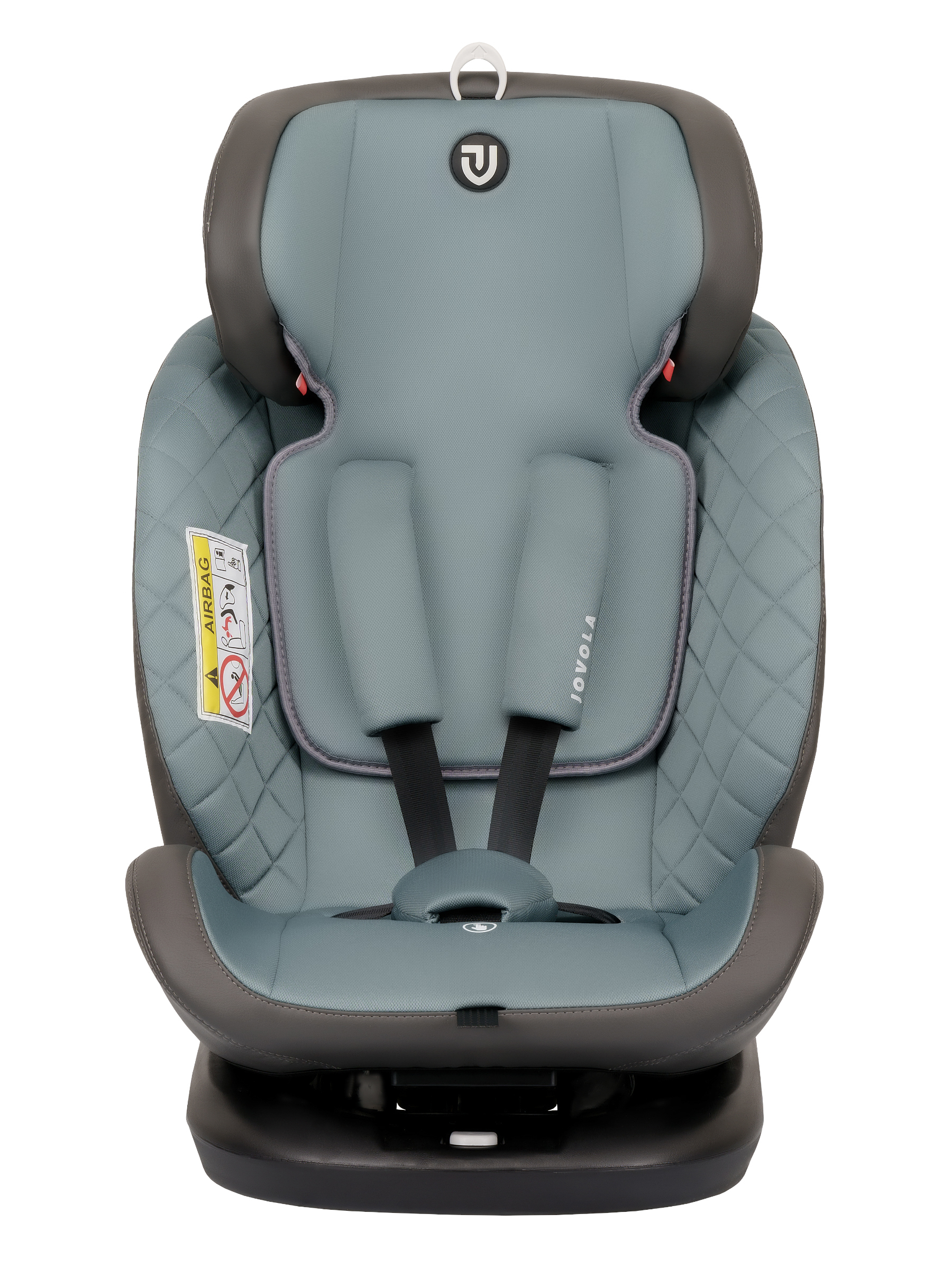 Автокресло Indigo Fuller Isofix 0+/1/2/3 (0-36 кг) зеленый - фото 7
