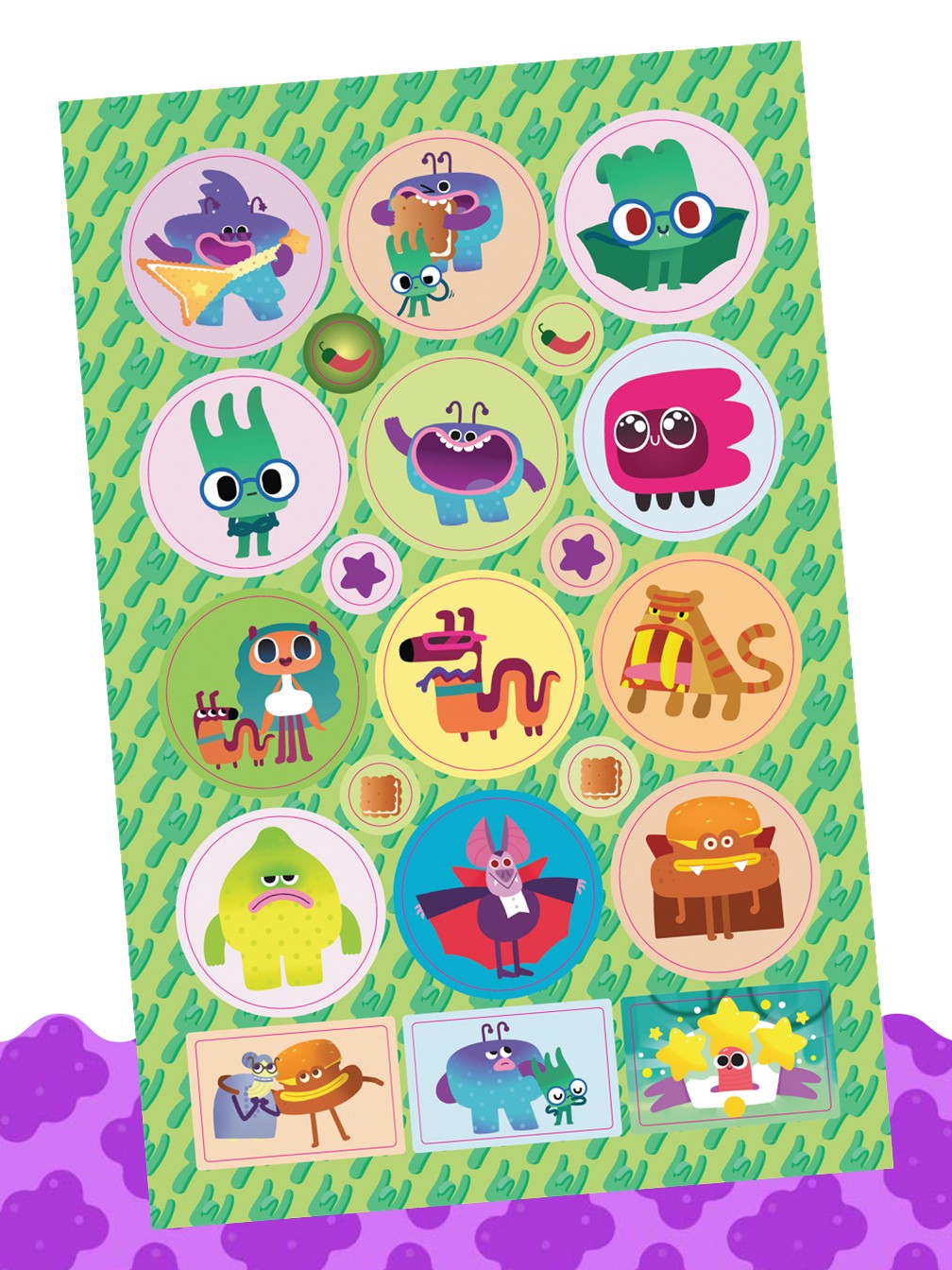 Комплект Ум и Хрум Раскраски 3 шт - фото 5