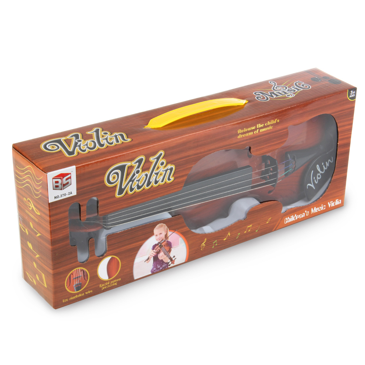 Игрушка музыкальная Veld Co скрипка - фото 7
