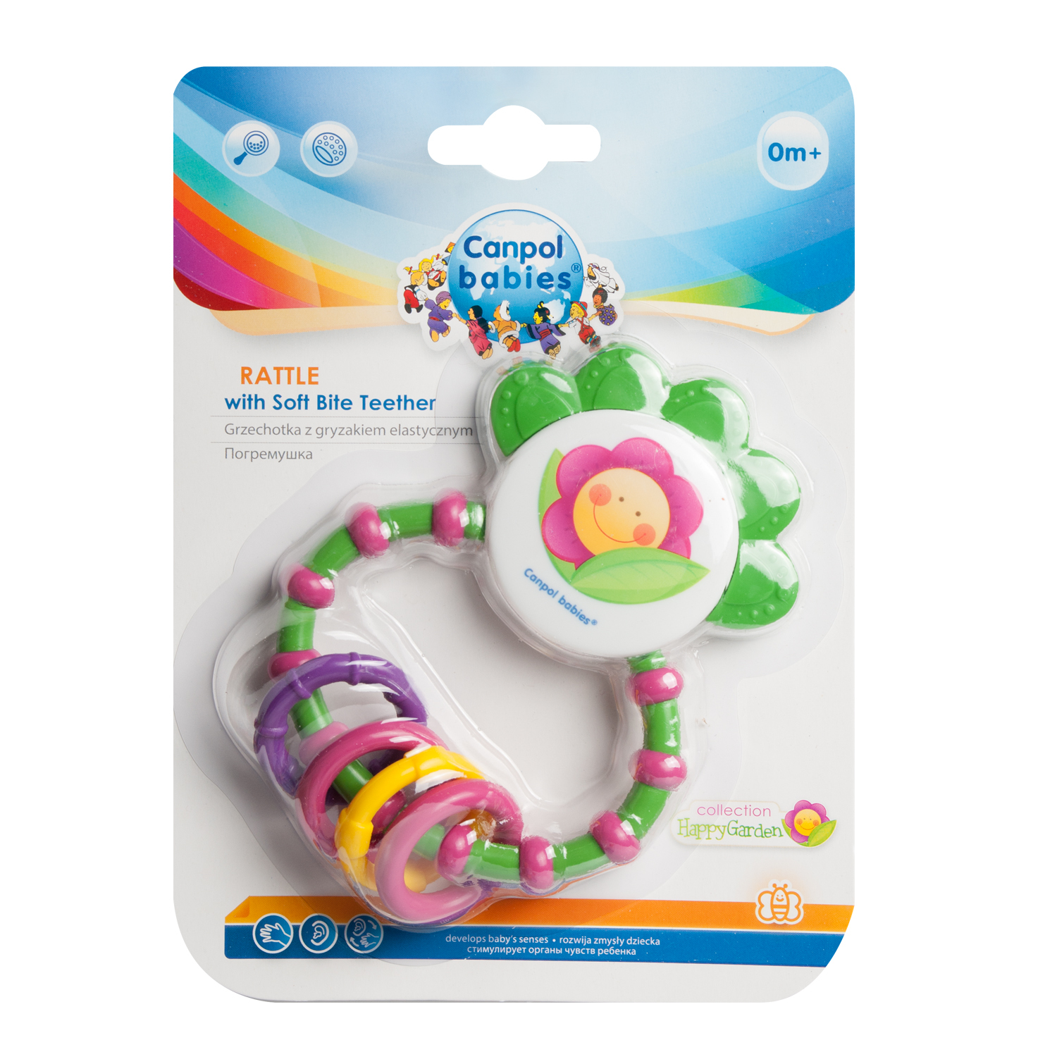 Игрушка Canpol Babies погремушка в ассортименте - фото 7