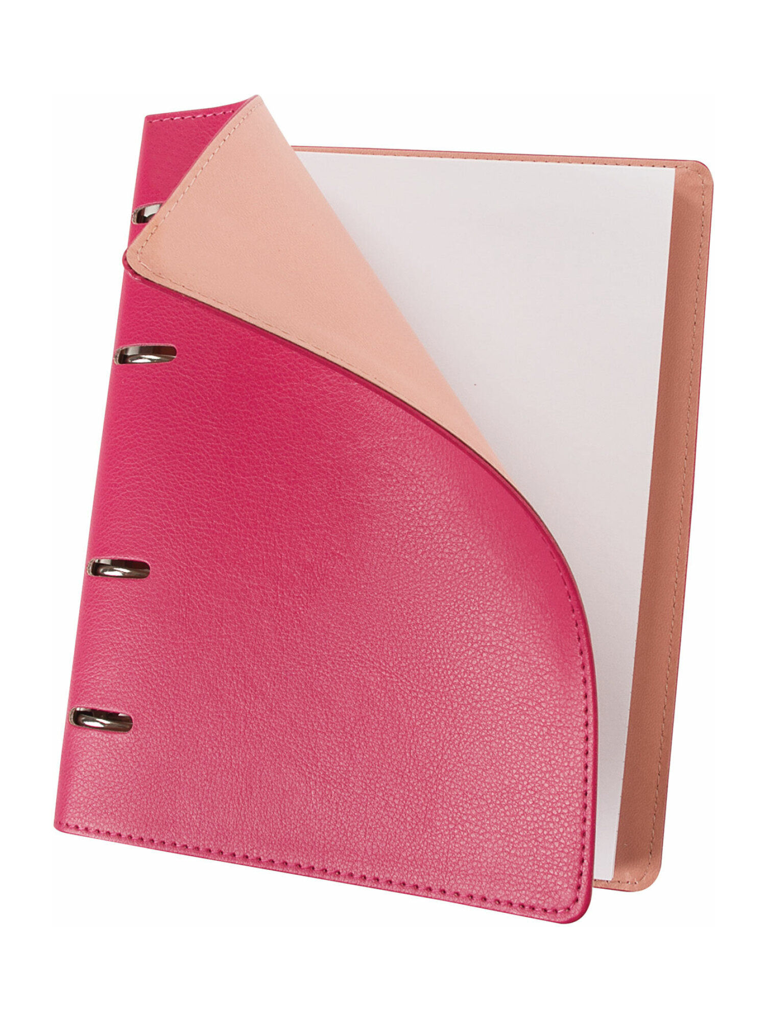 Тетрадь со сменным блоком Brauberg клетка 120 лист. - фото 6