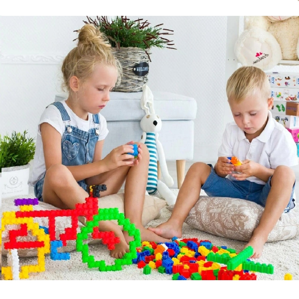Конструктор ТИМОШКА Пиксели макси сборная игровая модель - фото 4