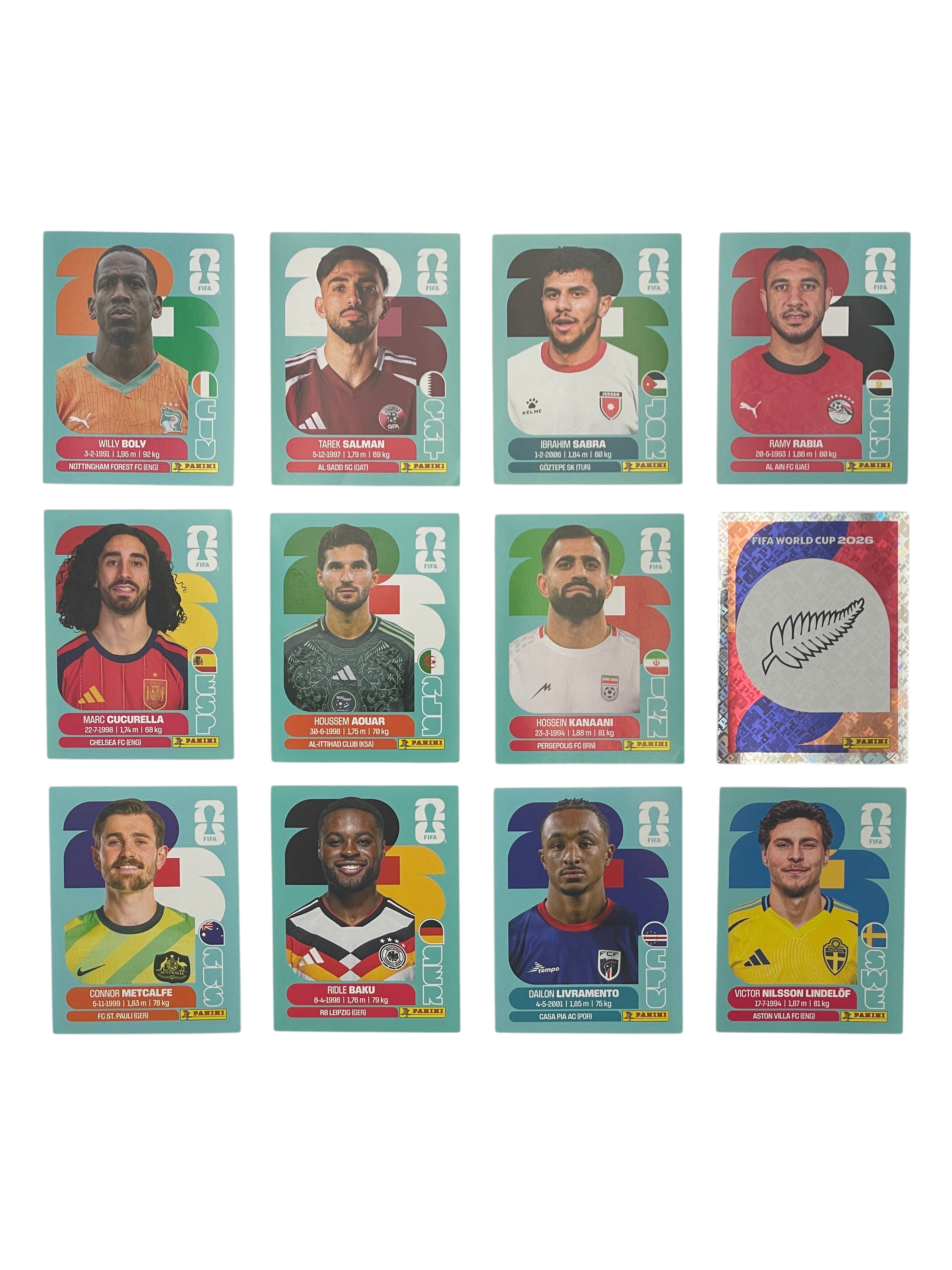 Наклейки Panini WORLD CUP 2026 350 шт. - фото 11
