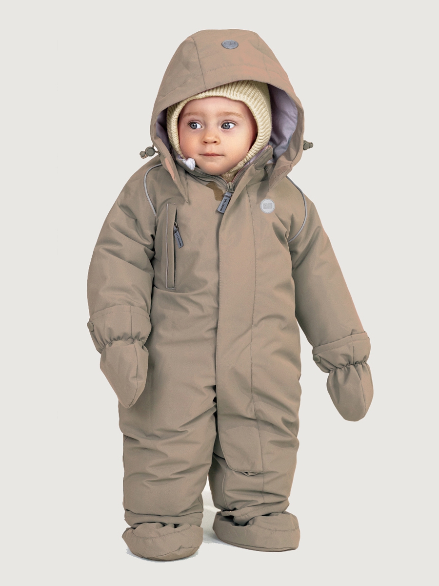 Комбинезон NIKASTYLE 8з0125 какао - фото 1