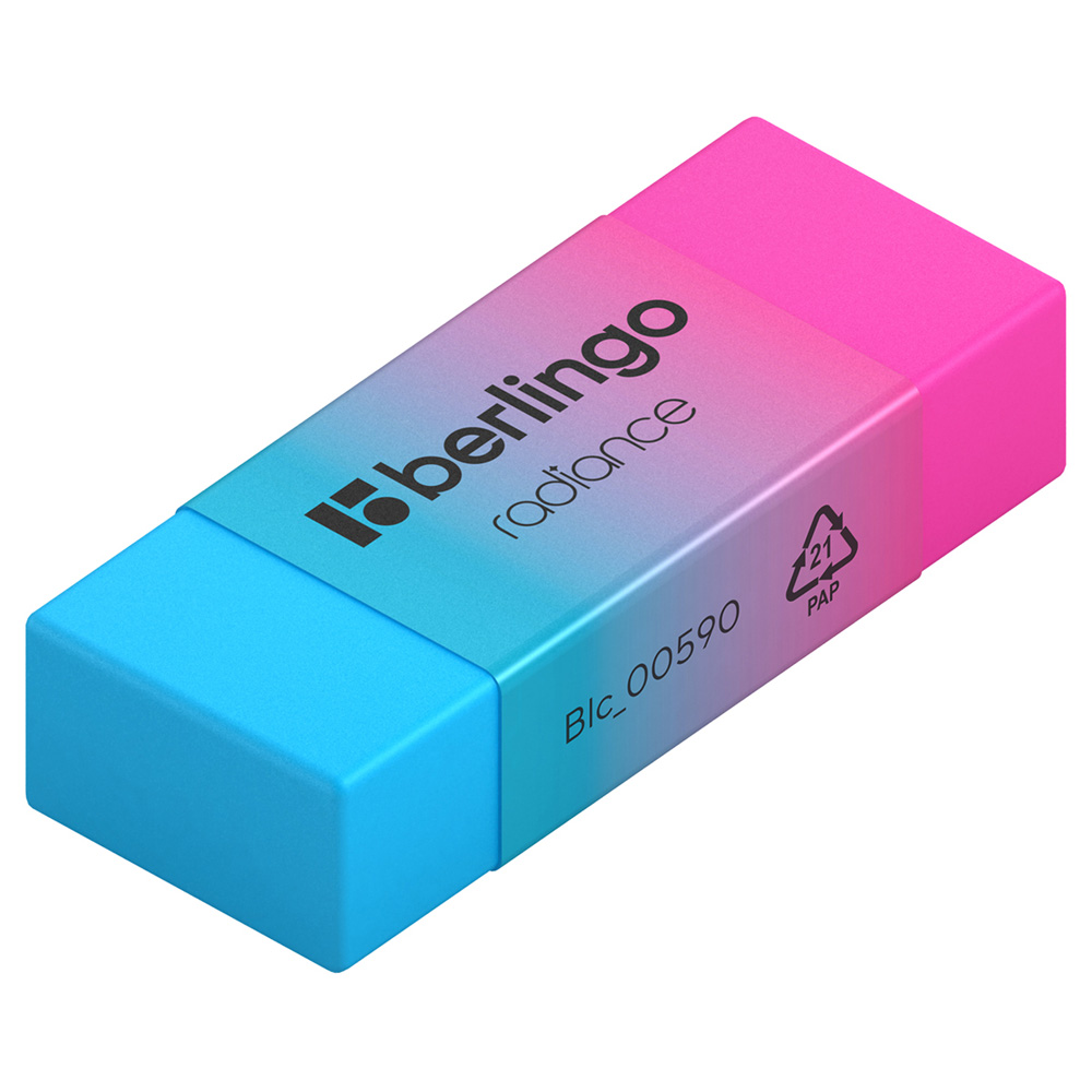 Ластик BERLINGO 3 шт. - фото 4