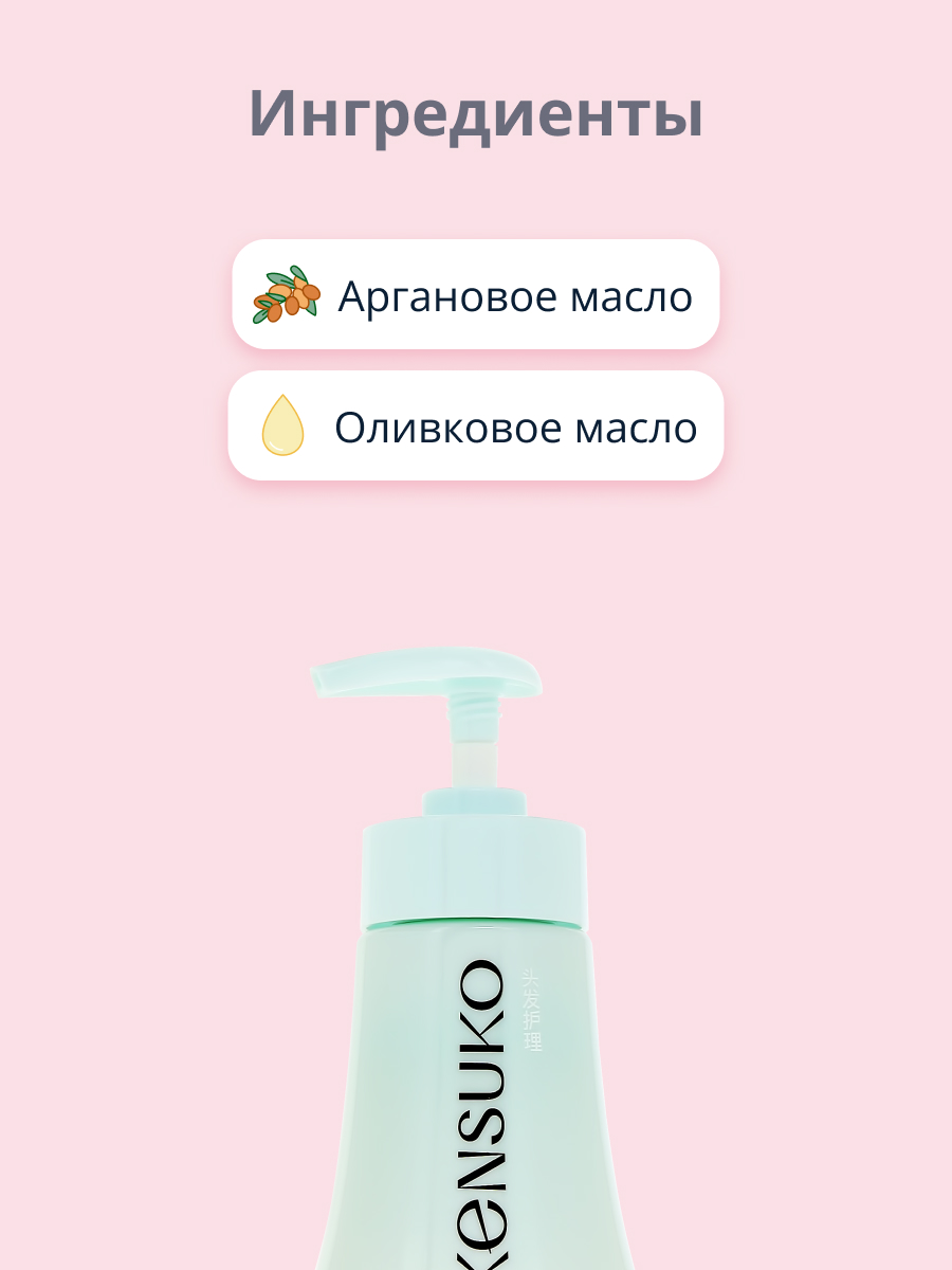 Шампунь KENSUKO - фото 2