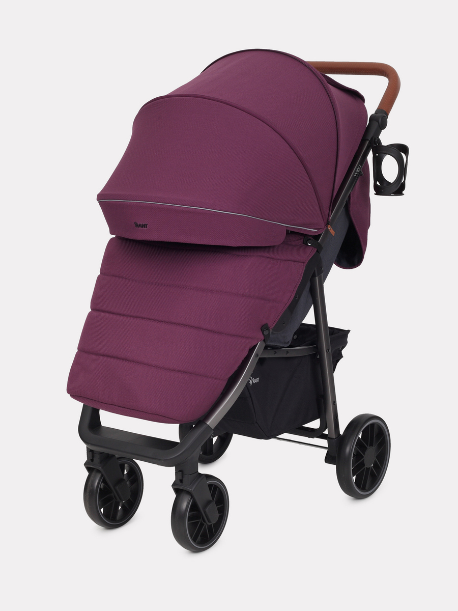 Коляска прогулочная Rant VEGA фиолетовый - фото 12
