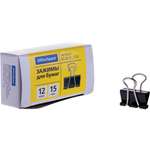 Зажимы OfficeSpace 12 шт.