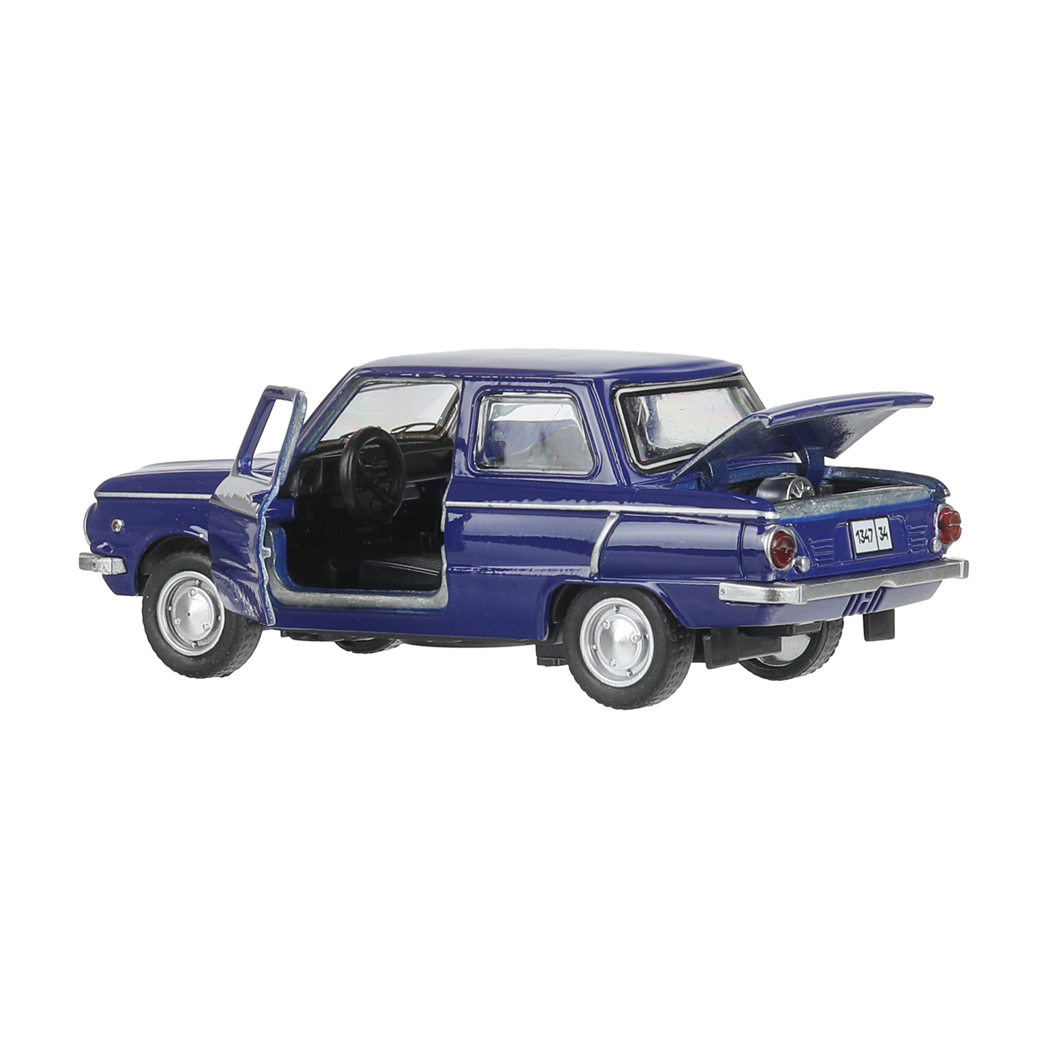 Автомобиль Технопарк Ретро 394961 - фото 7