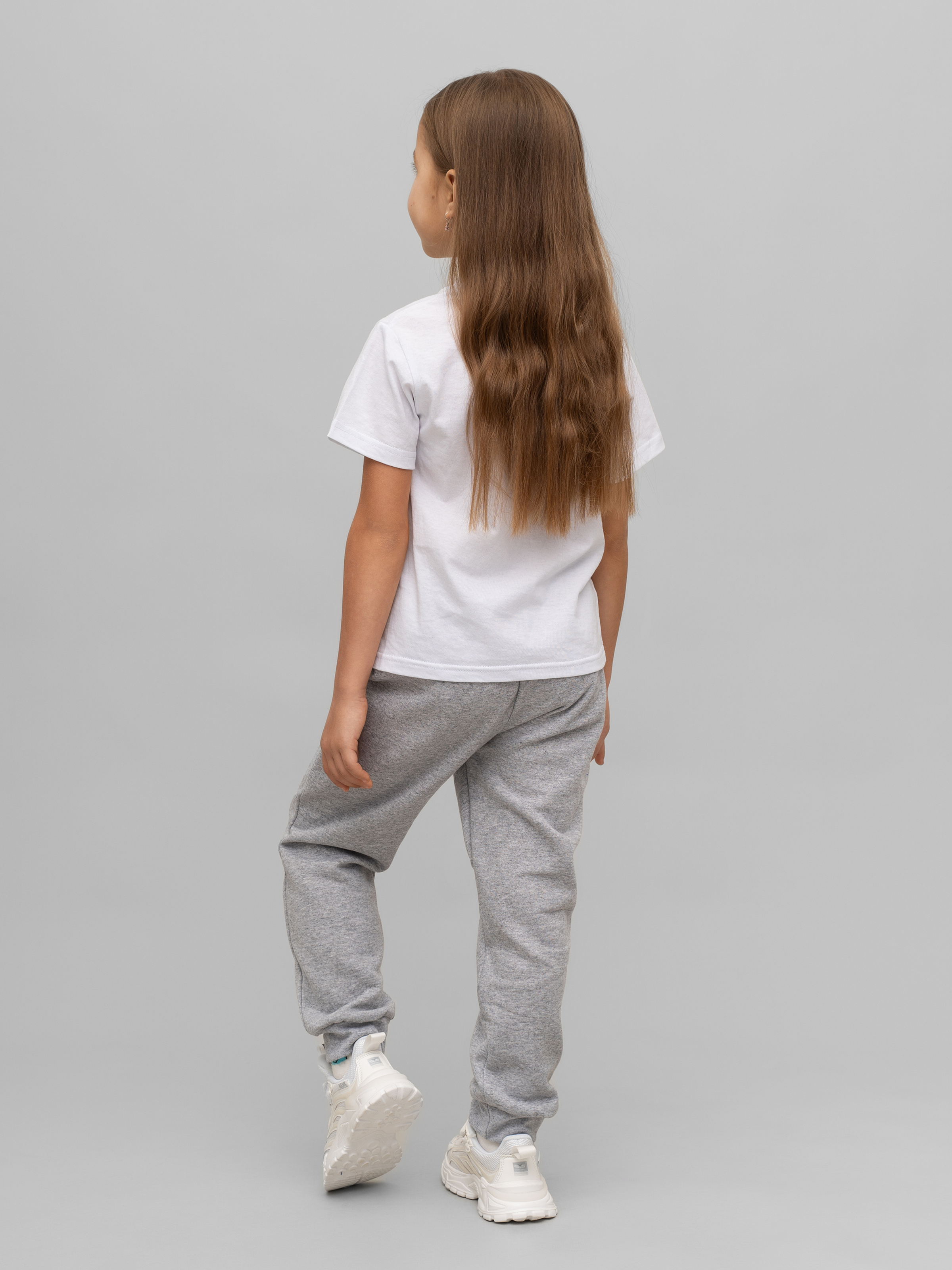 Брюки Утенок 455/1 меланж - фото 20