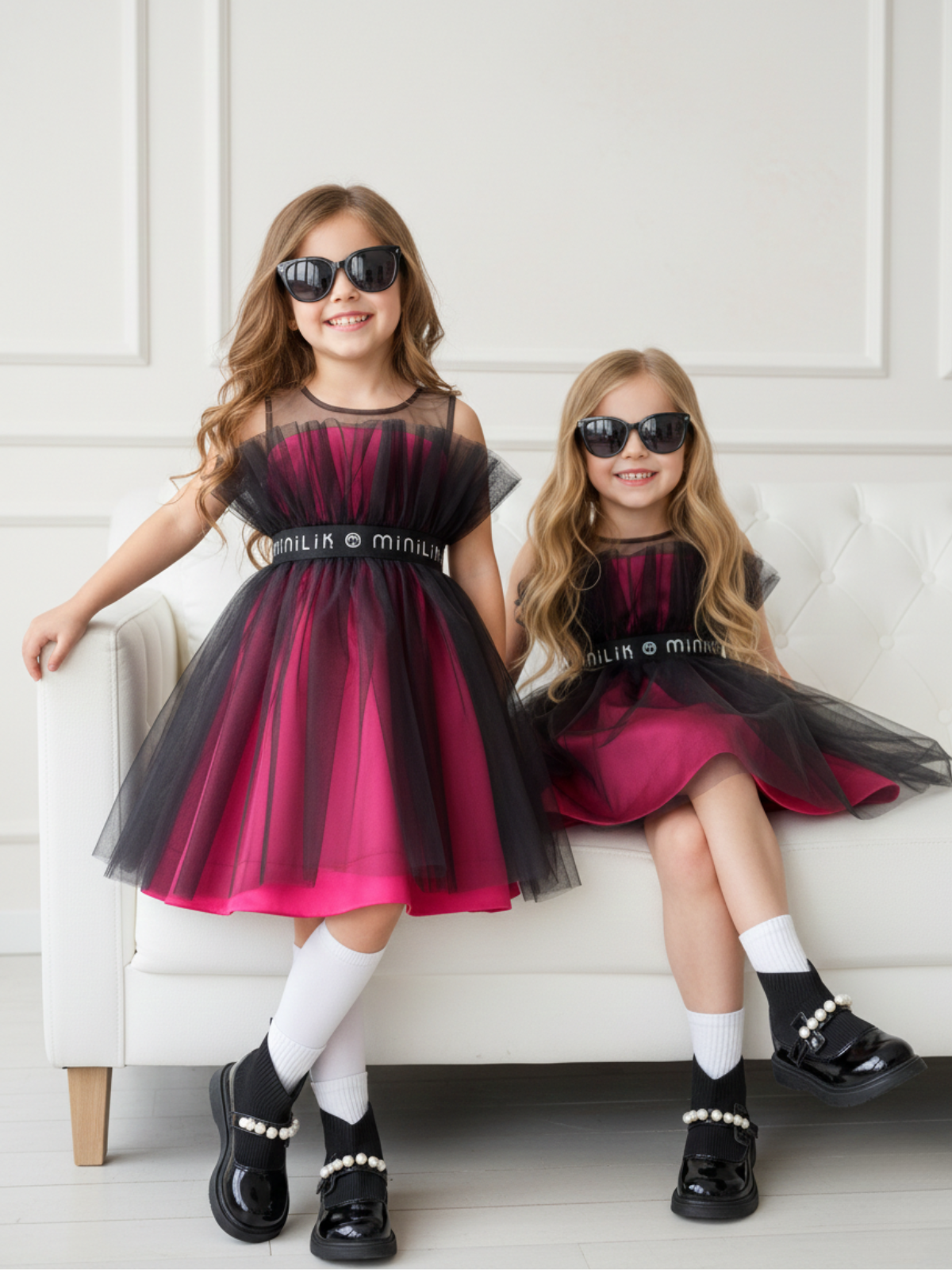 Платье Minilik ПлатьеСеткаРозовое - фото 6