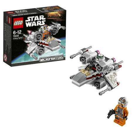 Конструктор LEGO Star Wars Истребитель X-wing блочный