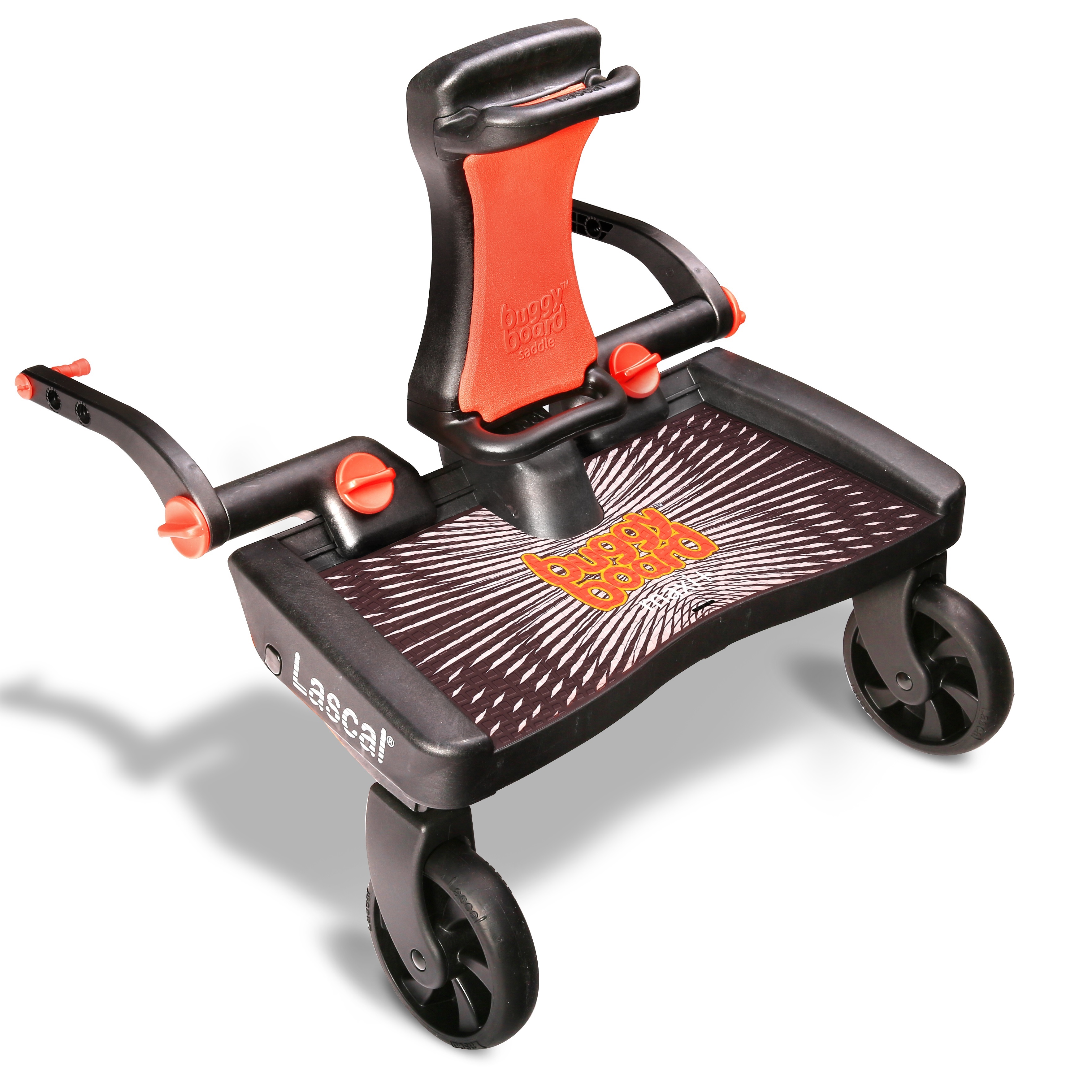 Подставка-подножка для второго ребенка Lascal Buggy Board Saddle Blue - фото 7