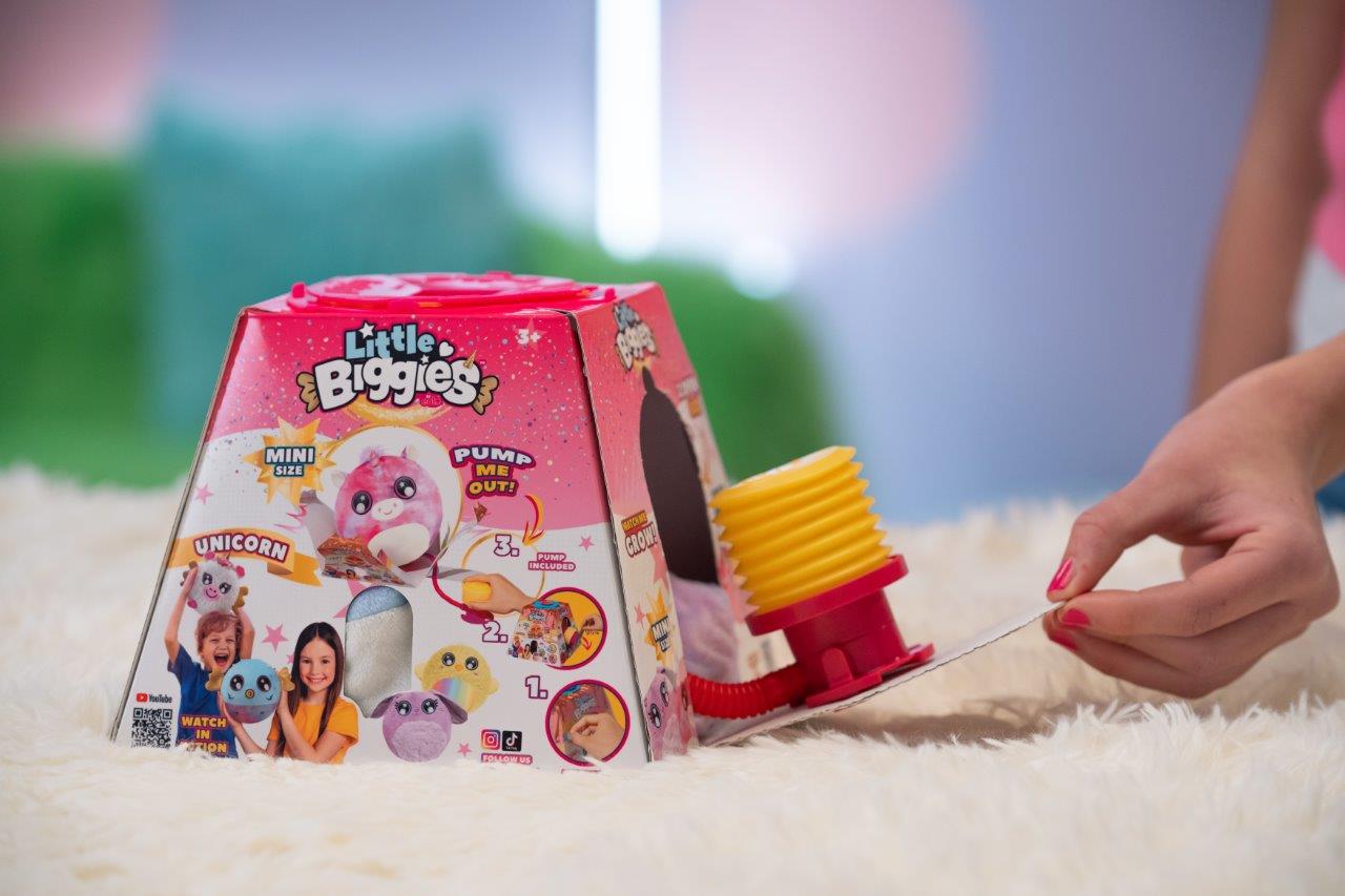 Игрушка мягкая BIGGIES единорог - фото 19