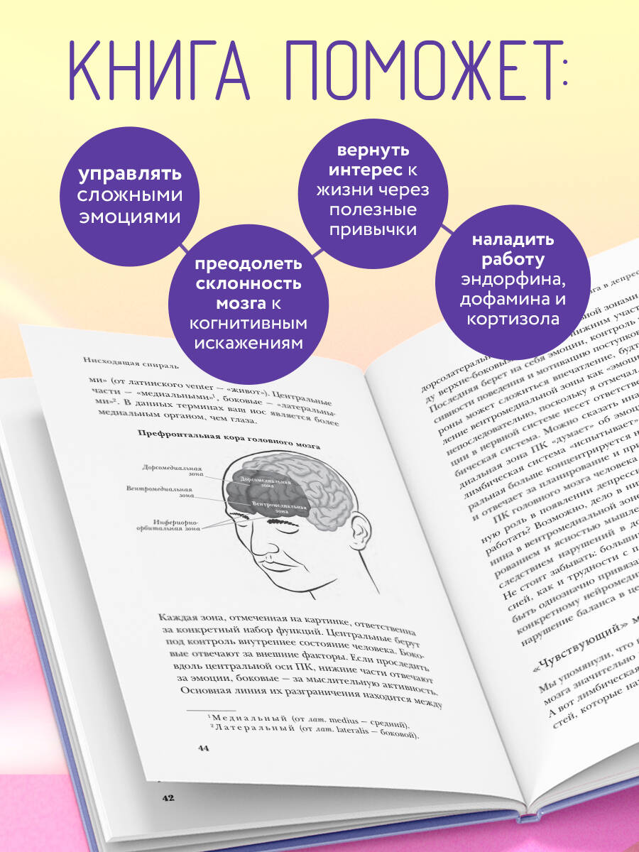 Книга БОМБОРА Конец тревоге и депрессии. Эффективная методика перенастройки мозга - фото 3