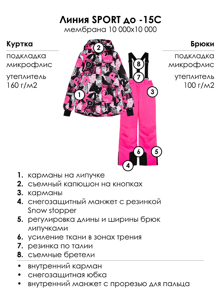 Куртка и брюки PlayToday 32421069 - фото 9